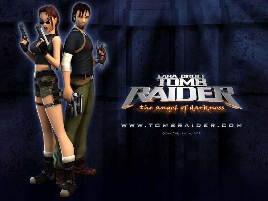 1024x768 Lara Croft: Tomb Raider Angel of Darkness official promotional image