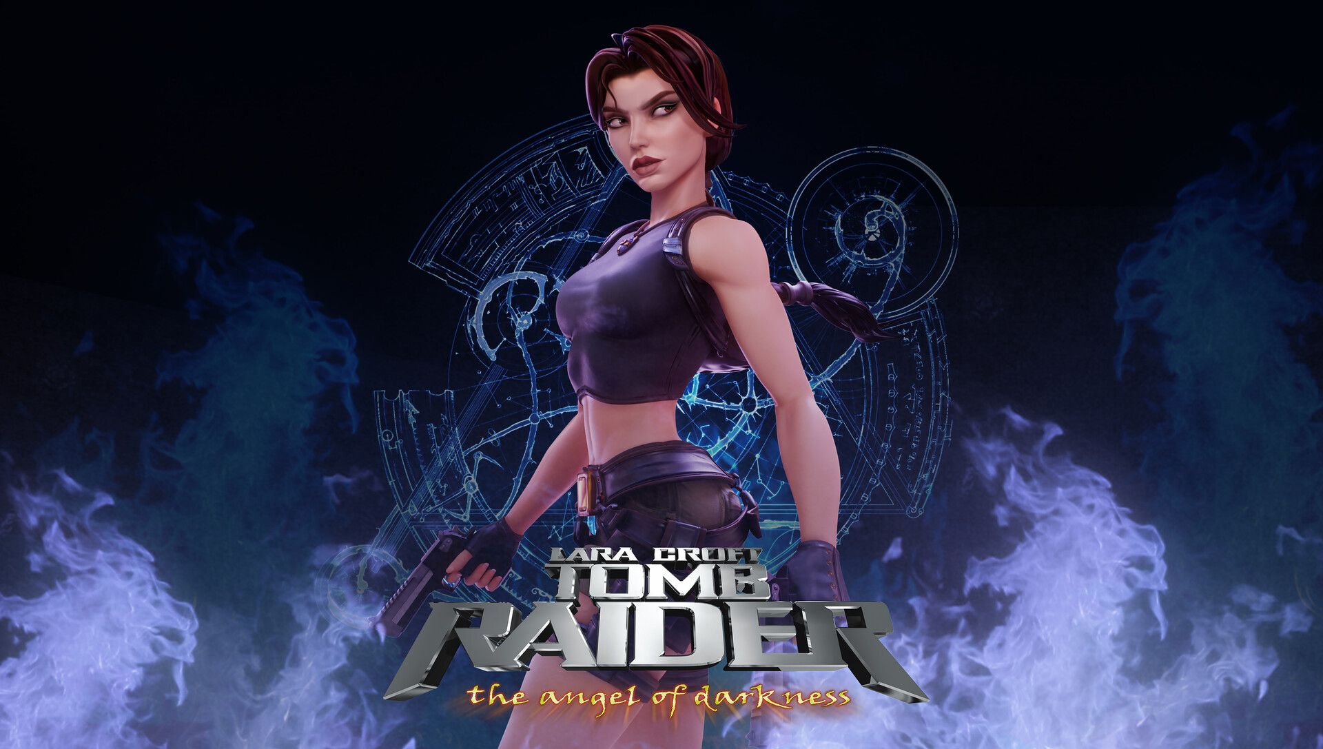 1920x1087 Realtime Lara Croft