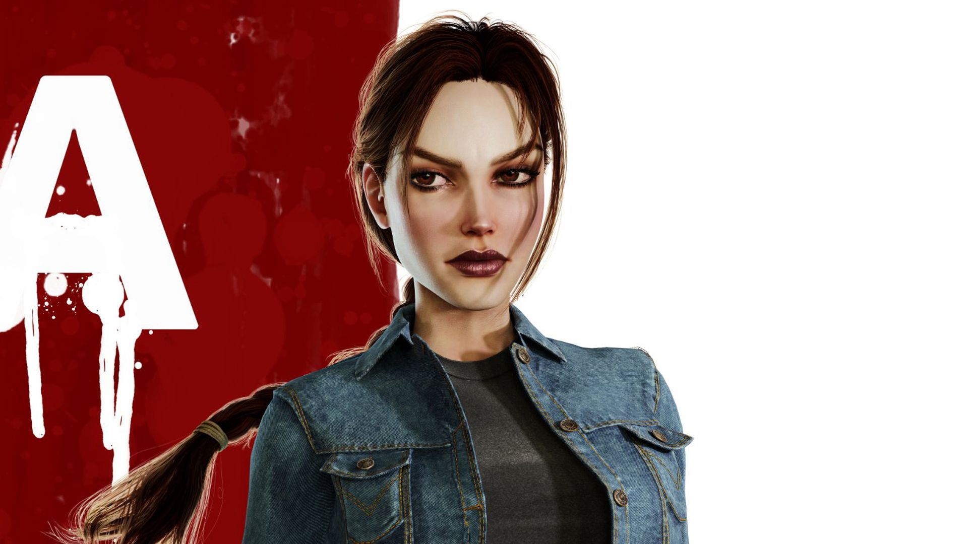 1920x1080 Tomb Raider: Angel of Darkness remake shows off Lara in jeans