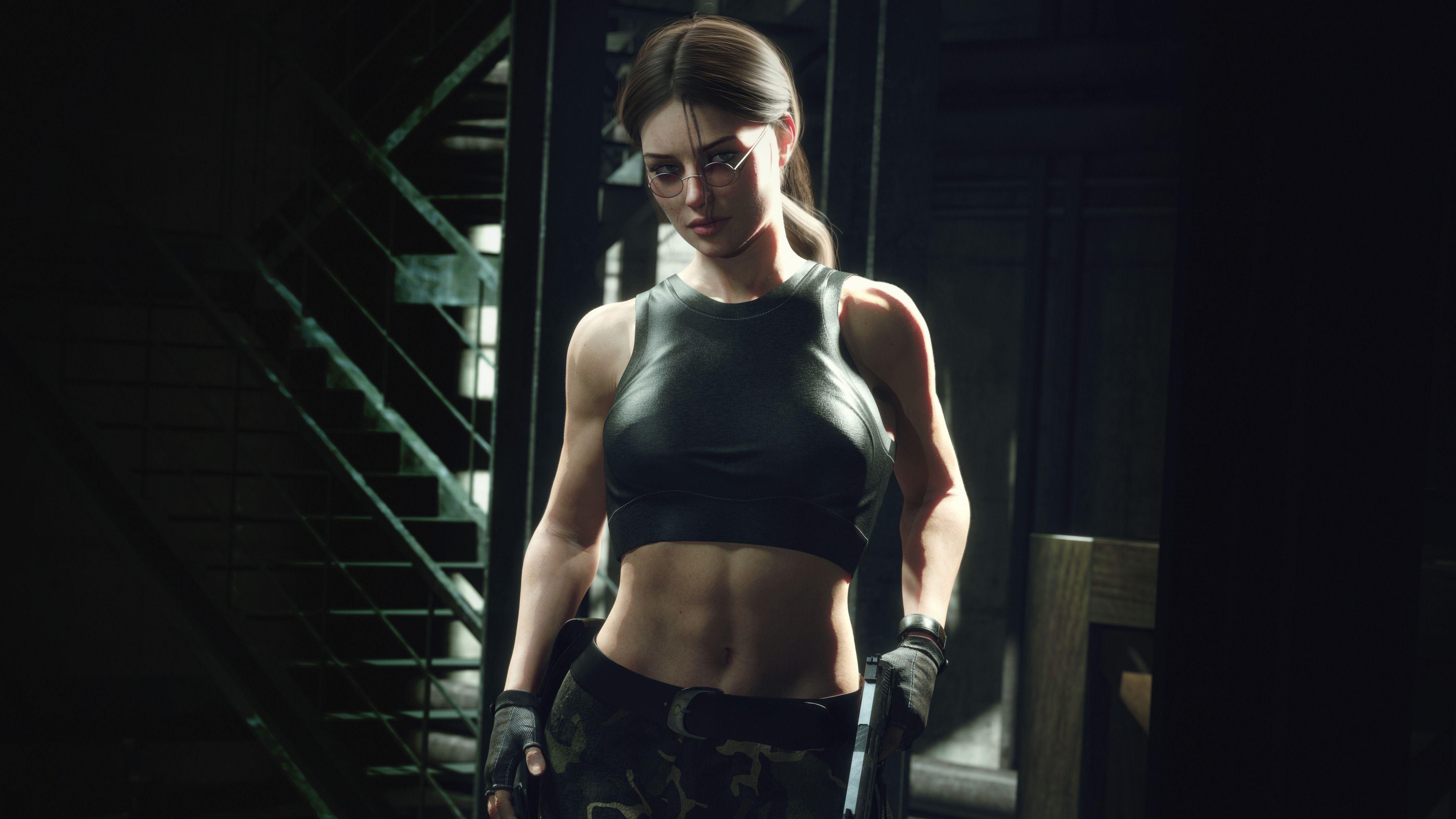 4400x2475 The Angel Of The Darkness Tomb Raider 4k Wallpaper, HD Games Wallpaper, 4k Wallpaper, Image, Background, Photos and Picture
