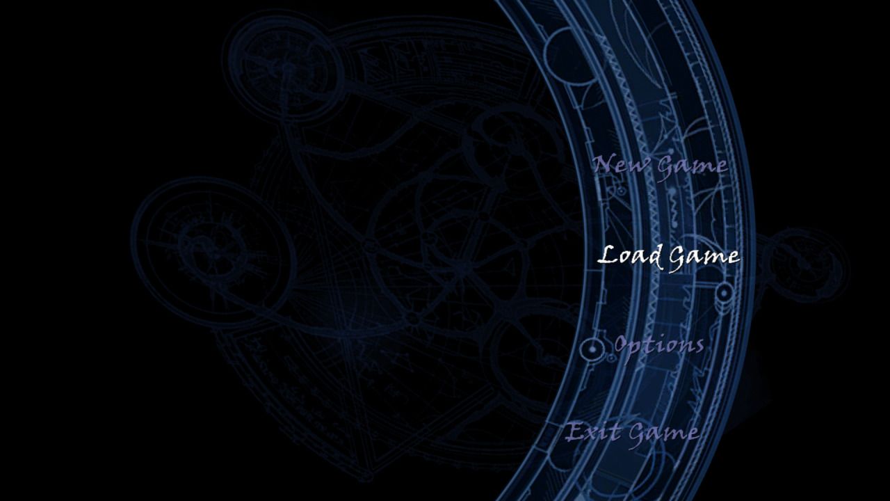 1280x720 The Angel of Darkness Main Menu Easter Egg of Ash