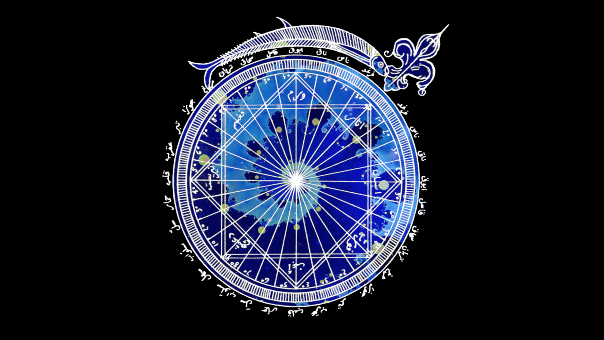 1920x1080 Astrology Wallpaper