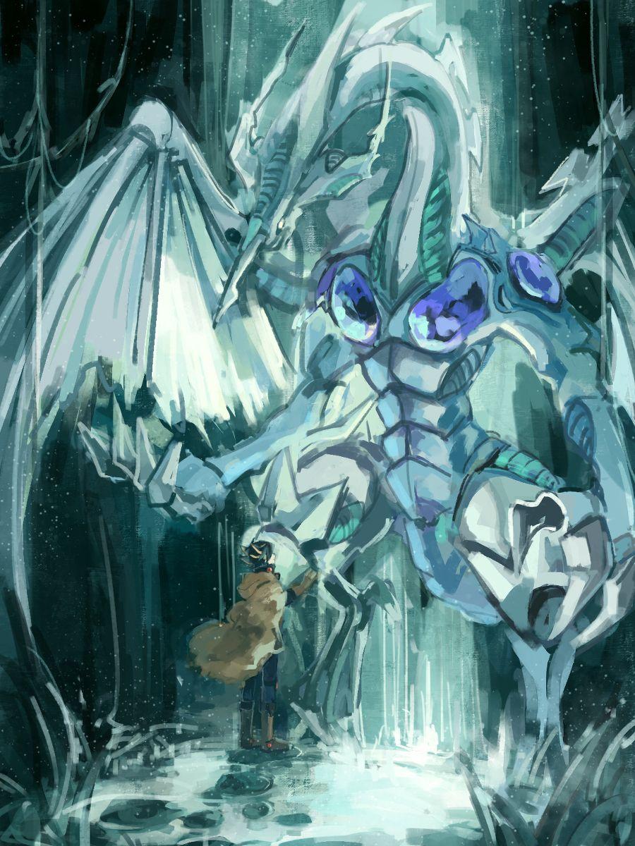 900x1200 Yugioh 5ds Dragon Wallpaper