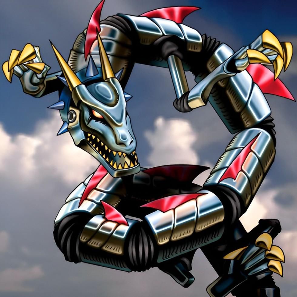 980x980 Noticed A Little Detail: All The Classic Cards From The First Set LOB Have Very Simple Hand Made Background, And Then There Is Metal Dragon With Actual Clouds.png Photohopped As The Background