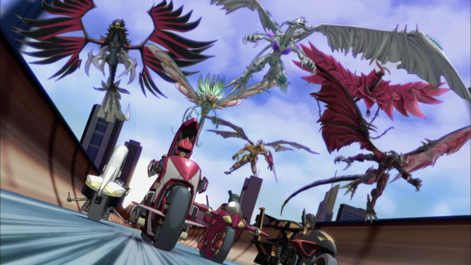 1920x1080 Signer Dragon. Yu Gi Oh!