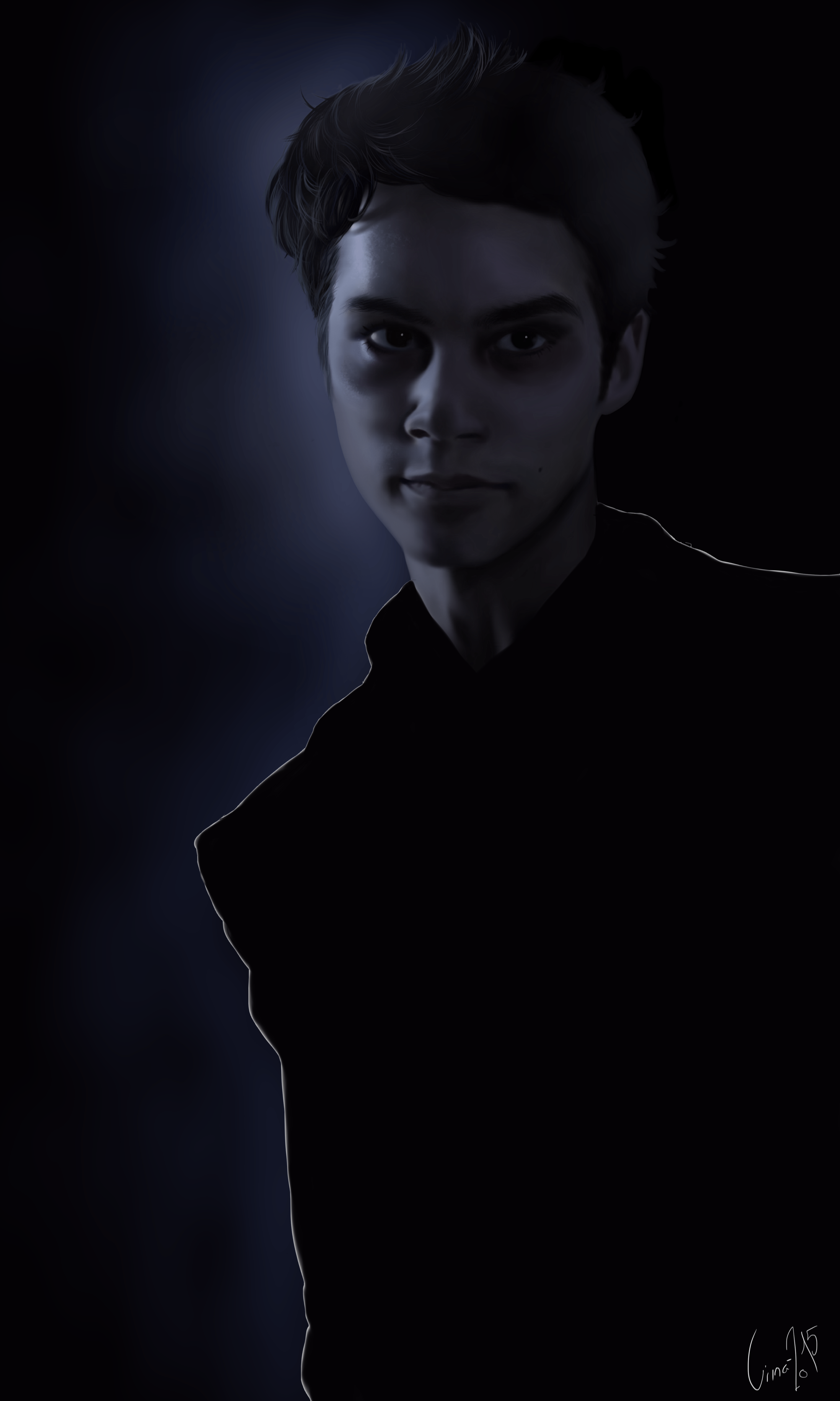 3401x5669 Nogitsune Wallpaper