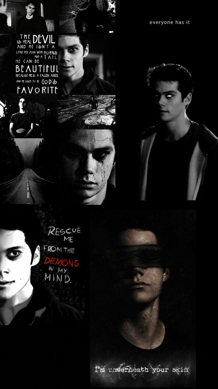 720x1280 Void Stiles. Void stiles fanart, Stiles stilinski wallpaper aesthetic, Dylan o'brien wallpaper iphone wallpaper