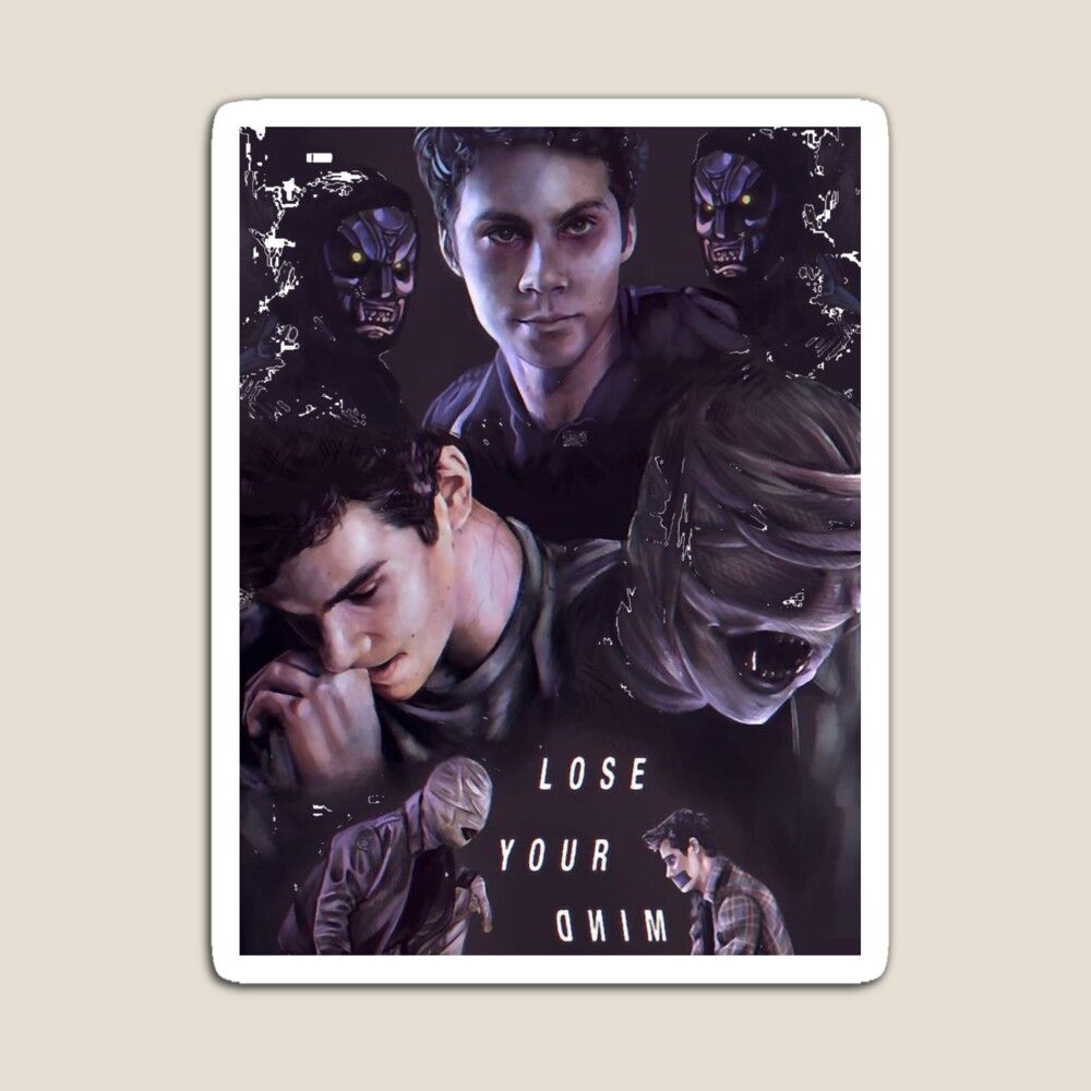 1000x1000 Dark Void Nogitsune Teen Wolf Poster