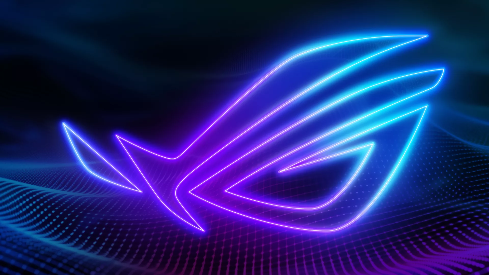1920x1080 Neon ROG Wallpaper
