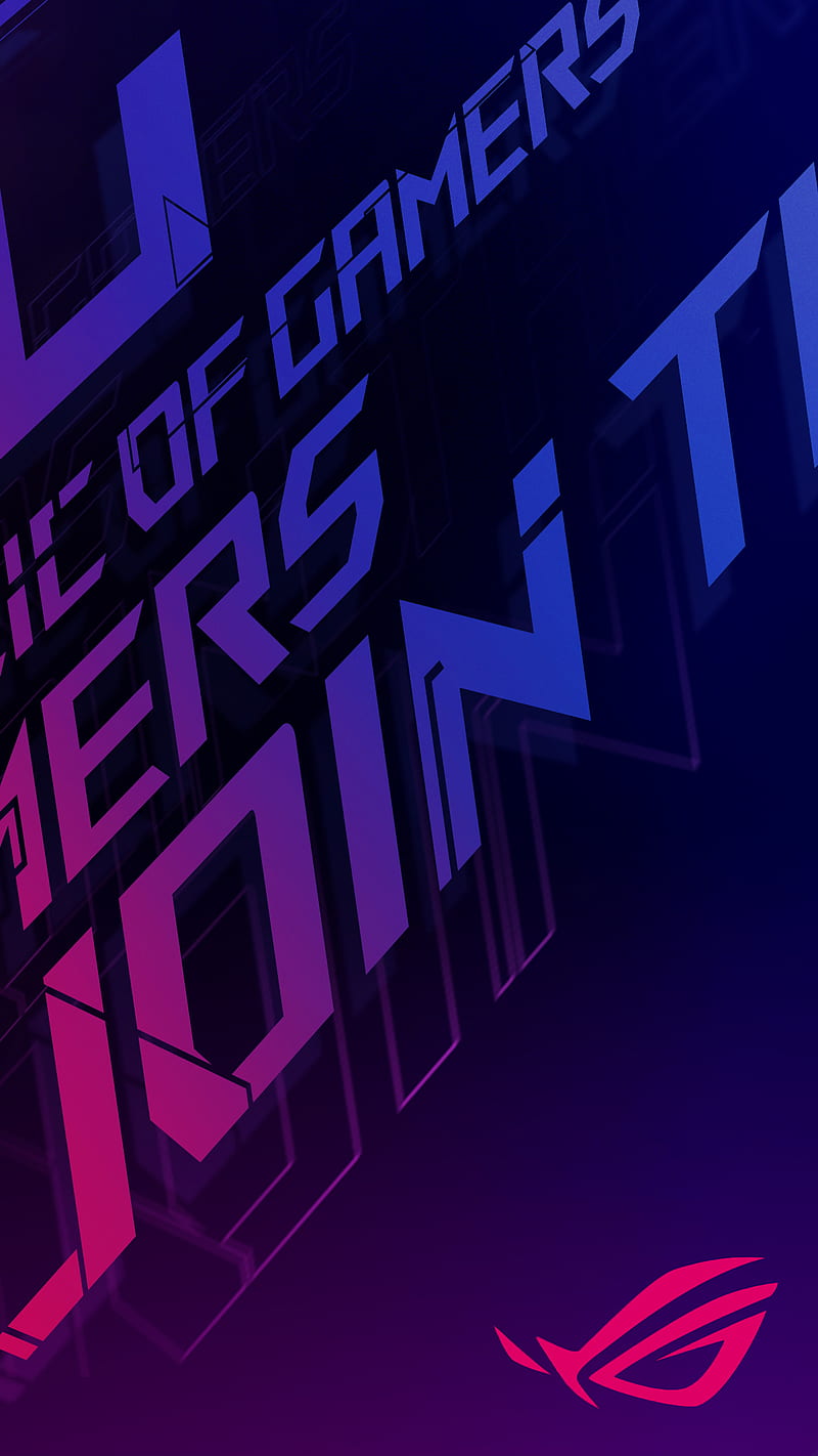 800x1422 Asus ROG i, desenho, game, iphone, republic of gamers, HD phone wallpaper