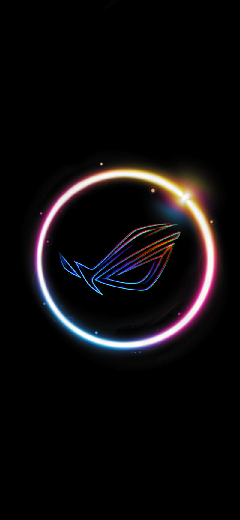 800x1733 Asus rog, gamer, games, HD phone wallpaper