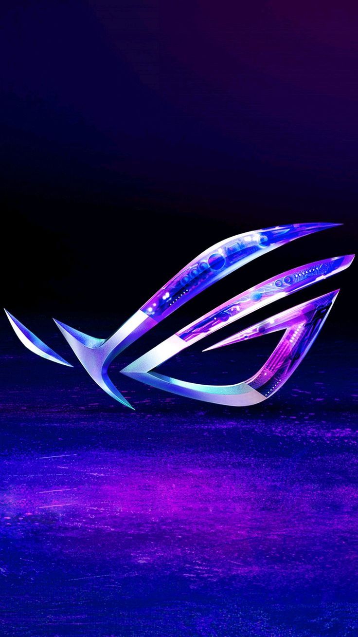 736x1308 ROG Phone 8 Pro Stock Wallpaper