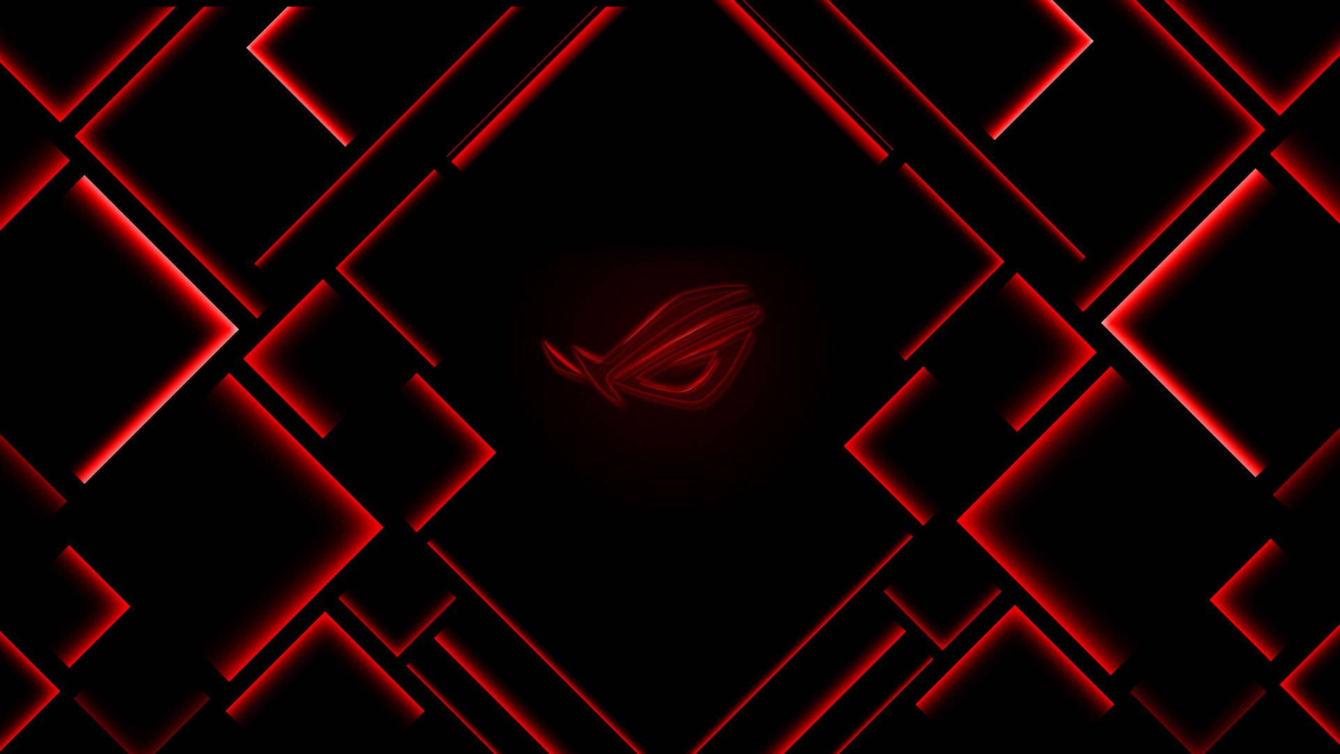 1920x1080 Download Futuristic ROG Gaming Logo HD Wallpaper