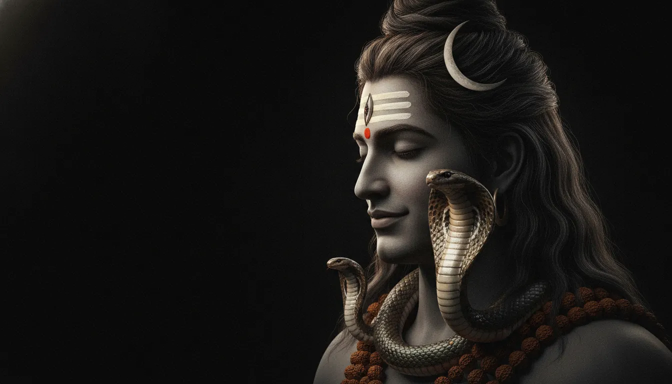 1344x768 Mahadev Wallpaper HD 4K Phone Full Screen Download Free