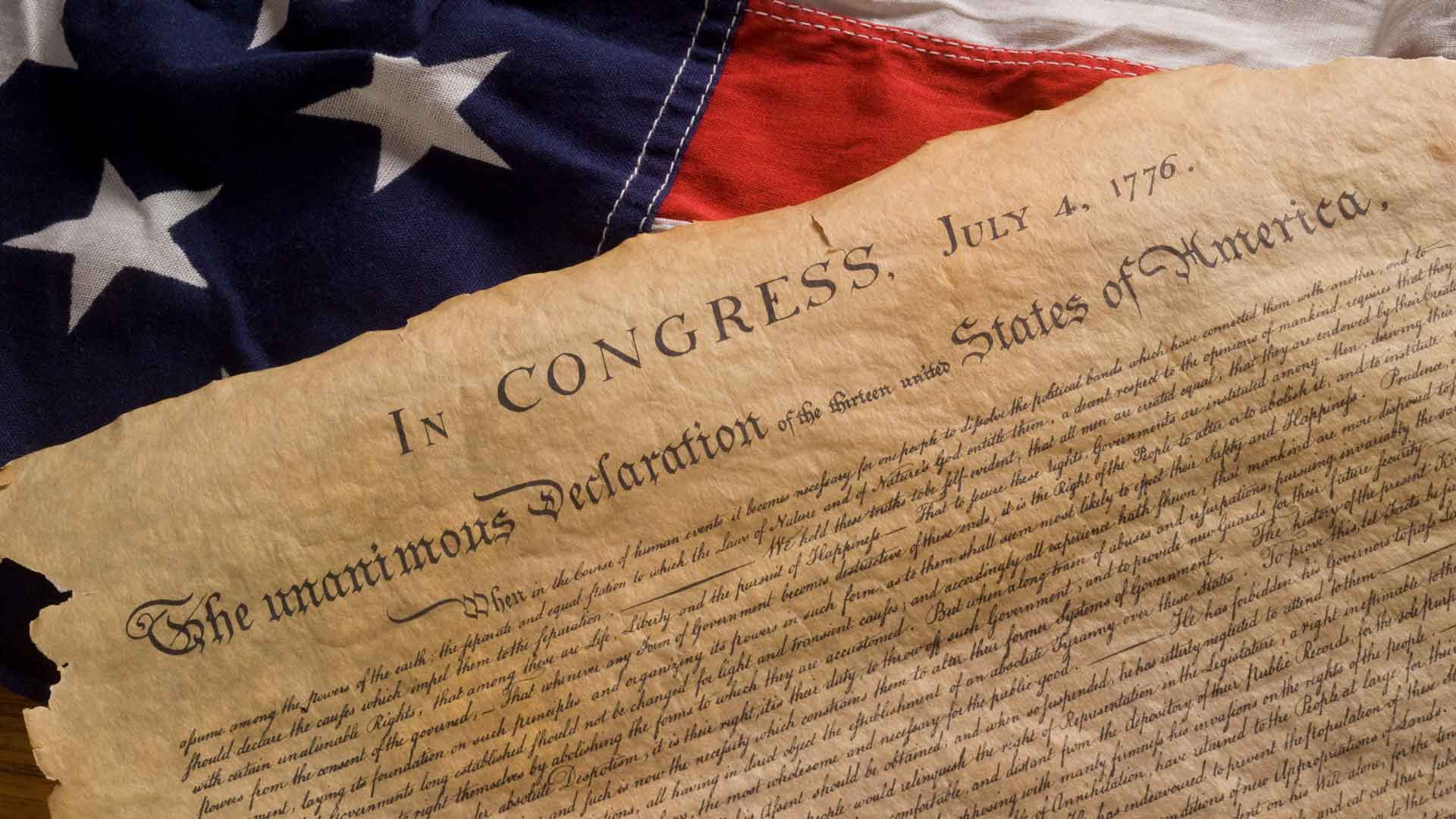 1920x1080 Declaration Of Independence Wallpaper