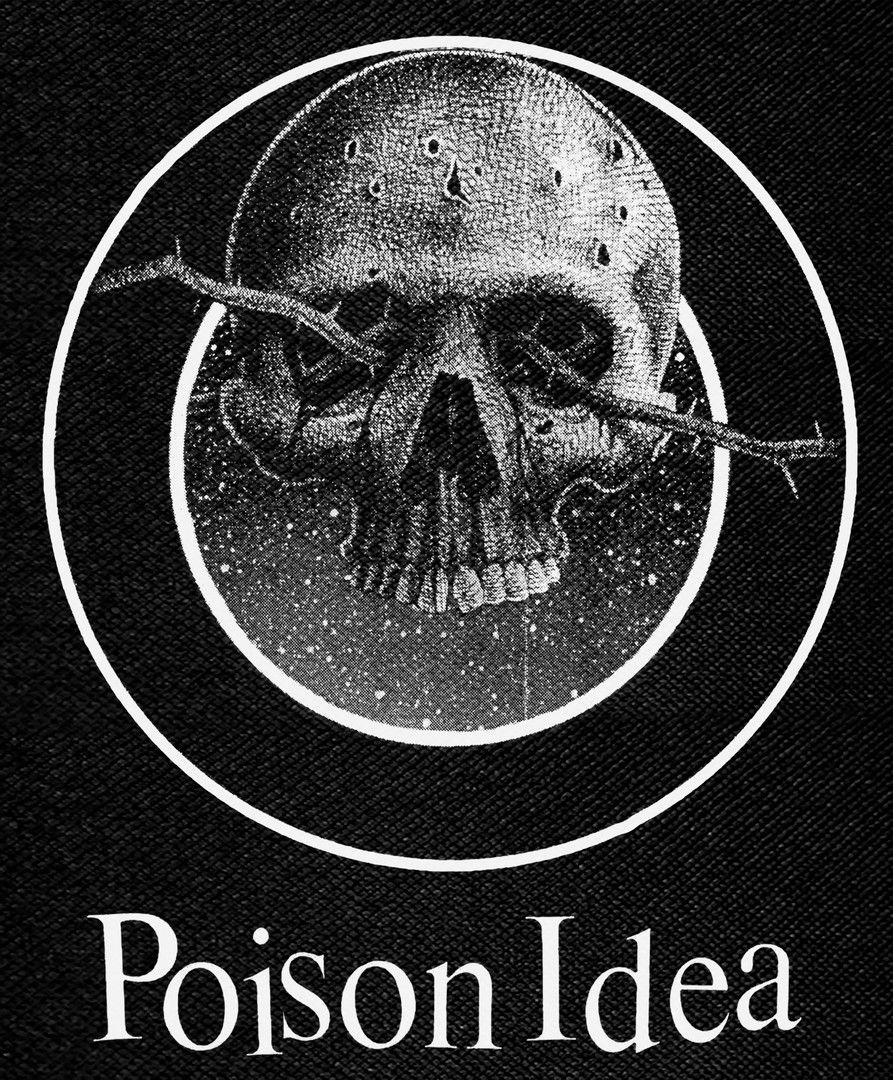 893x1080 Poison Idea 10.75x13 Printed Backpatch