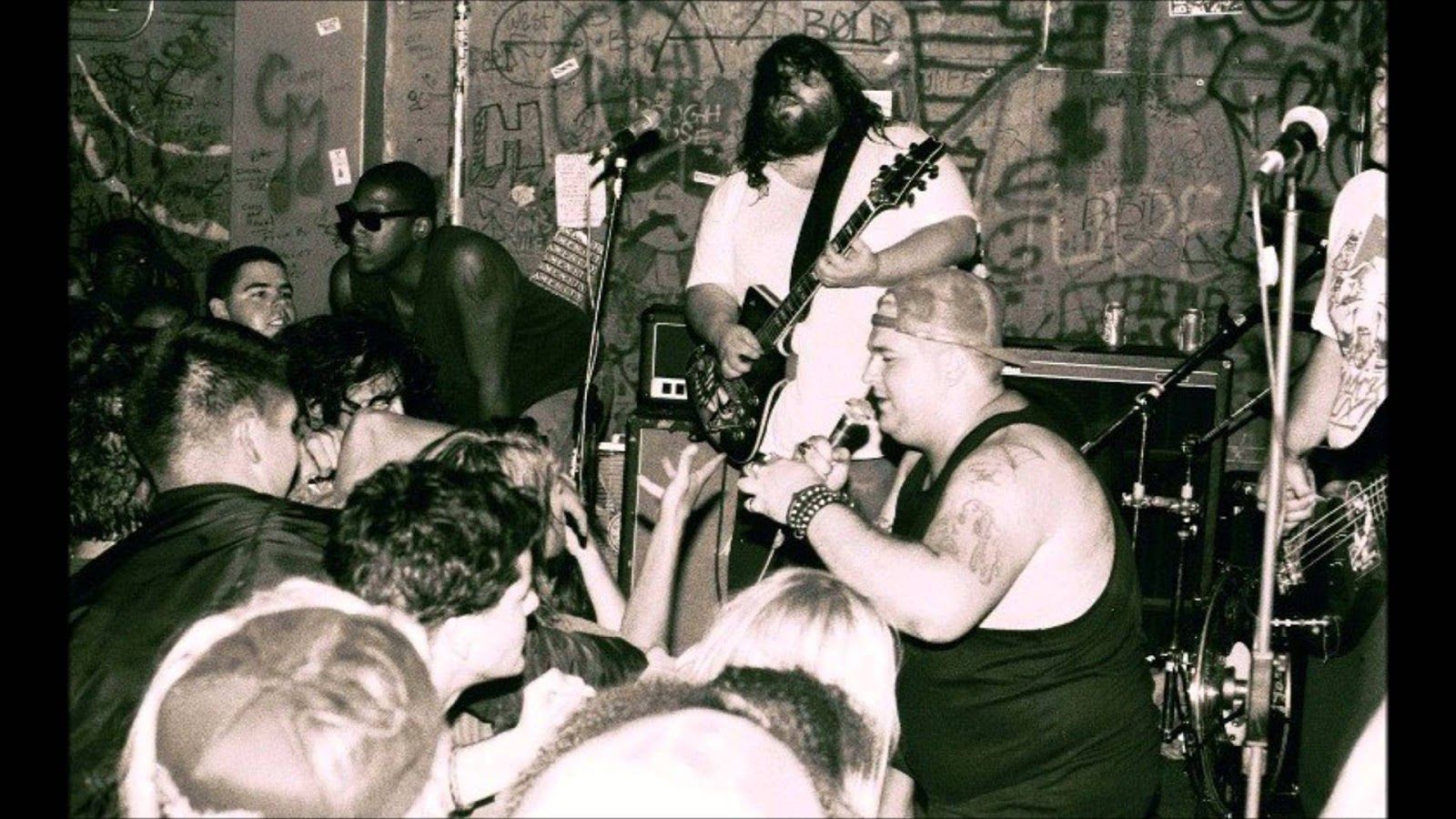 1600x900 hardcore punk: POISON IDEA The Darkness (1990)