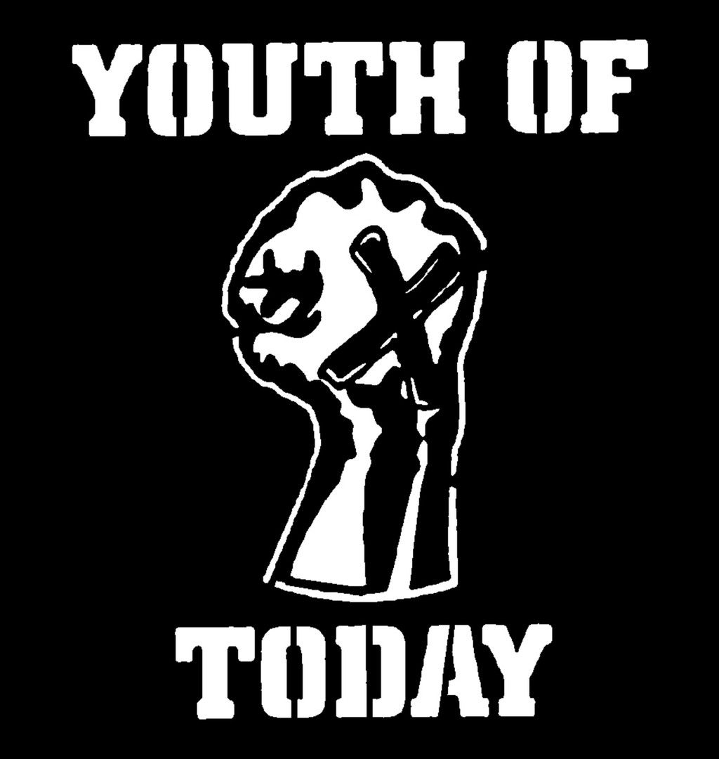 1024x1080 Youth of Today 4x4 Printed Sticker