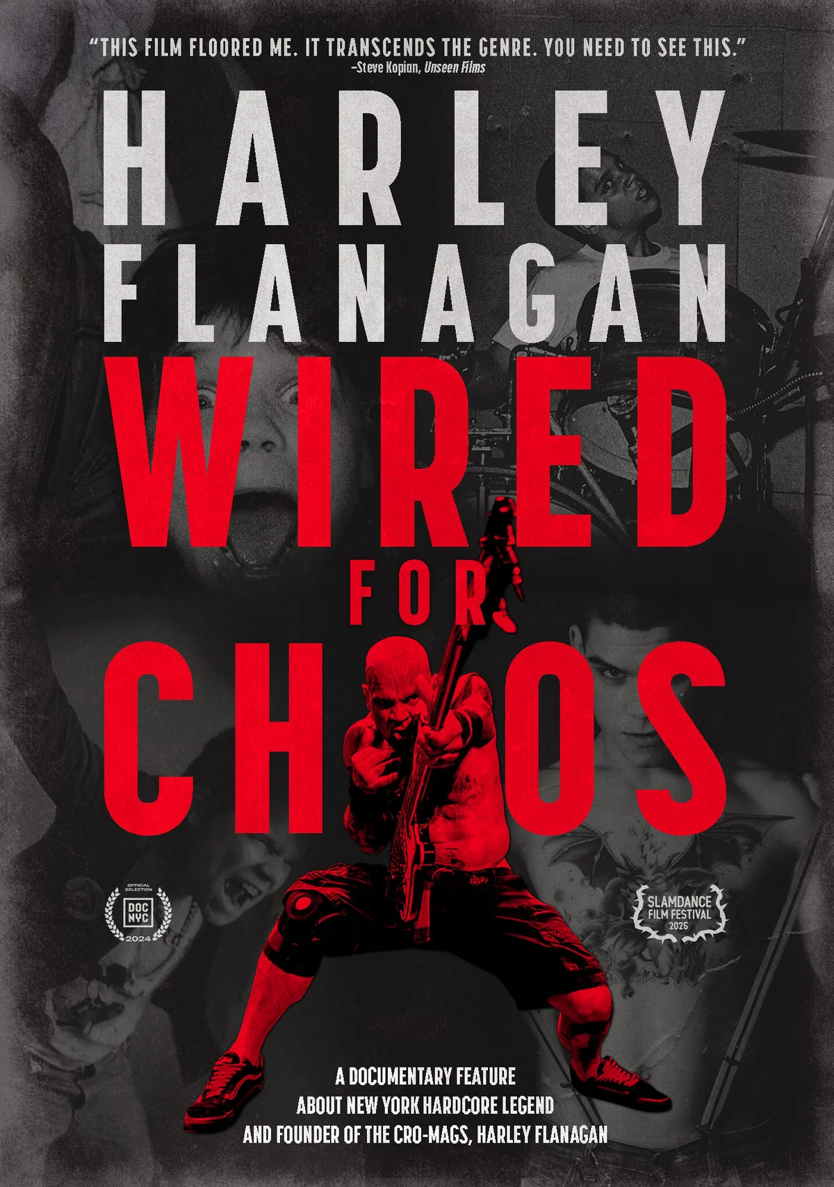 1200x1708 Interview: Cro Mags' Harley Flanagan: Wired For Chaos, Built For Survival