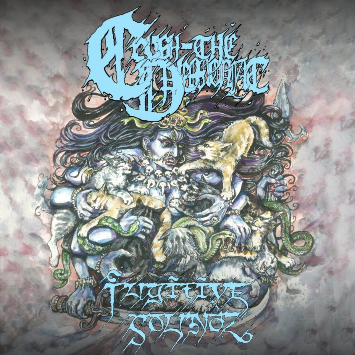 1200x1200 Melbourne hardcore pack CRUSH THE DEMONIAC channel their own take on CRO- MAGS vibes in new power single Fugitive Soundz