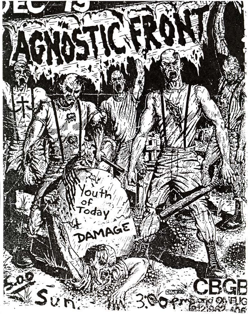 792x1000 Agnostic Front Wallpaper
