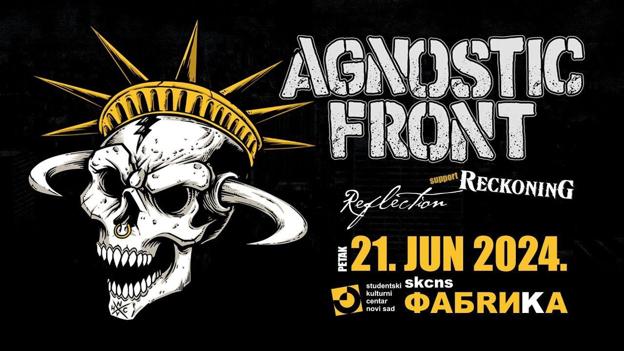 1280x720 Agnostic Front My Family Friend Or Foe (SKCNS Fabrika, Novi Sad, 21.6.2024.)