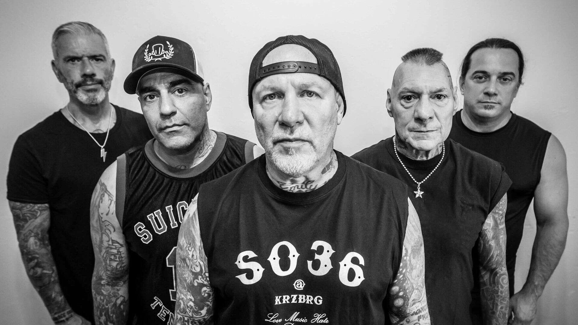 1920x1080 AGNOSTIC FRONT Releases New Single 'Matter Of Life & Death', Feat. DARRYL 'DMC' MCDANIELS Of RUN DMC