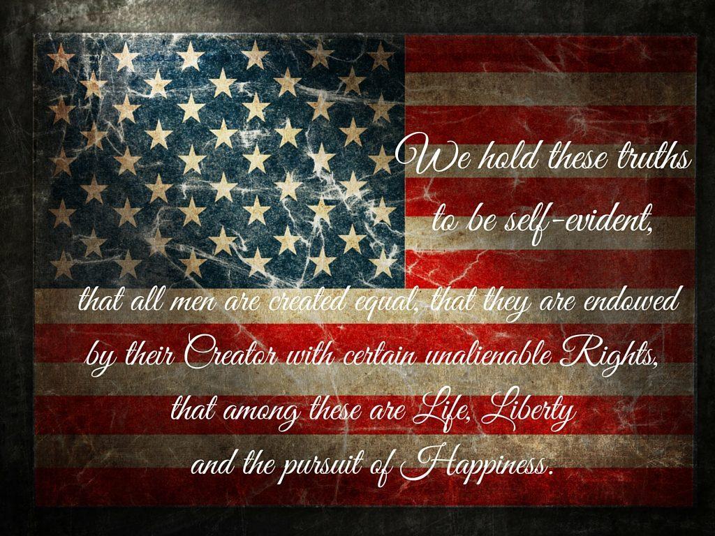 1024x768 Declaration Of Independence Wallpaper