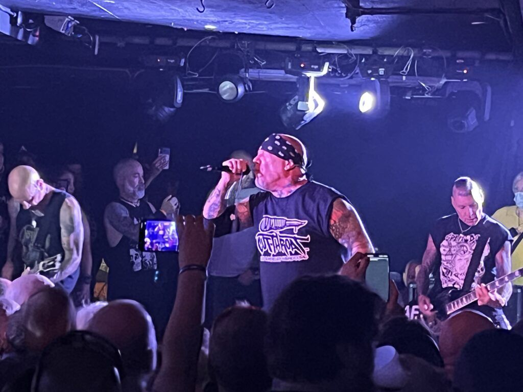 1024x768 Agnostic Front D.R.I., London Underworld, 10th July 2026. Punktuation!