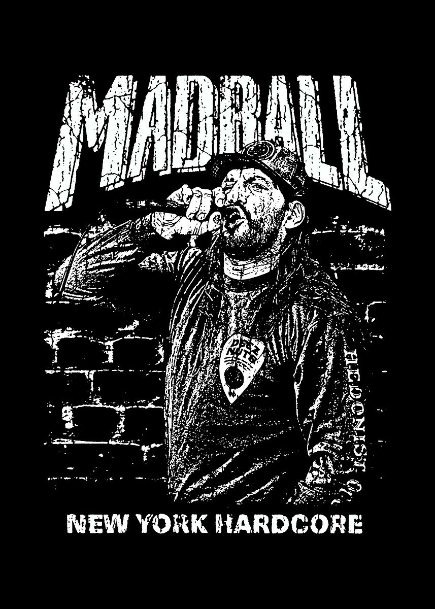 857x1200 Madball New York Hardcore Band Graphic