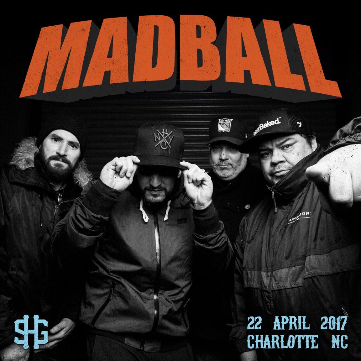 1152x1152 Madball Wallpaper