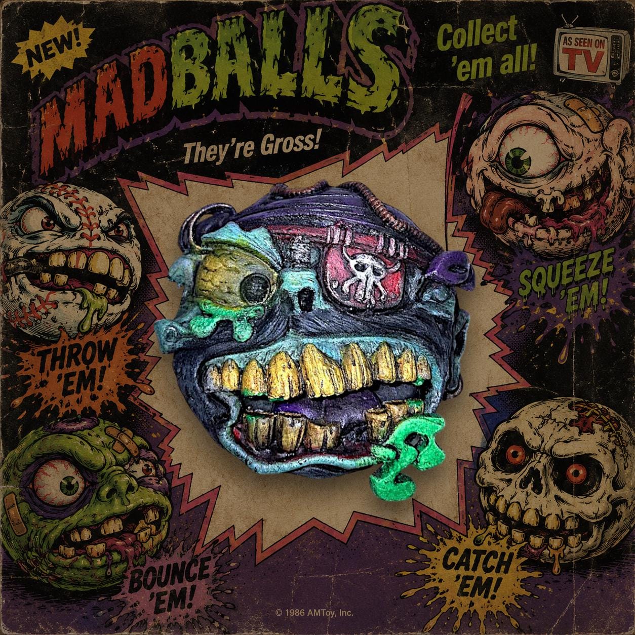 1254x1254 MADBALLS Blech Beard FANART Made