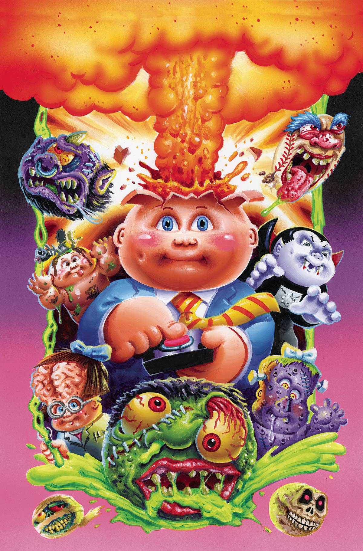 1200x1821 Madballs vs. Garbage Pail Kids (Simko Virgin Cover)