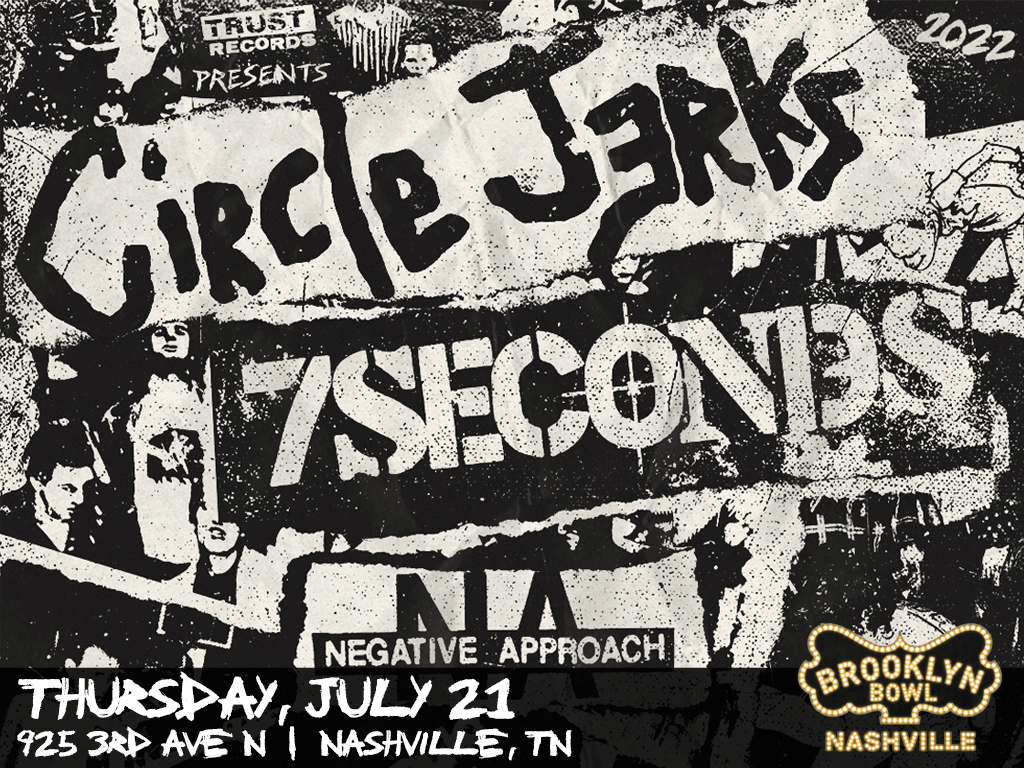 1024x768 Circle Jerks w/ 7 Seconds & Negative Approach