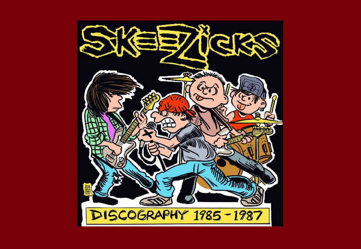 1200x827 Discography 1985 1987” 2xLP