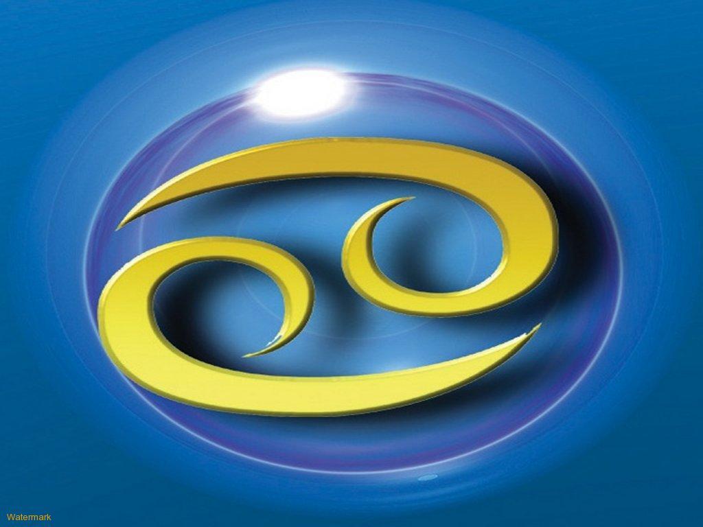 1024x768 Wallpaper Zodiak Sign Pisces Cancer Zodiac