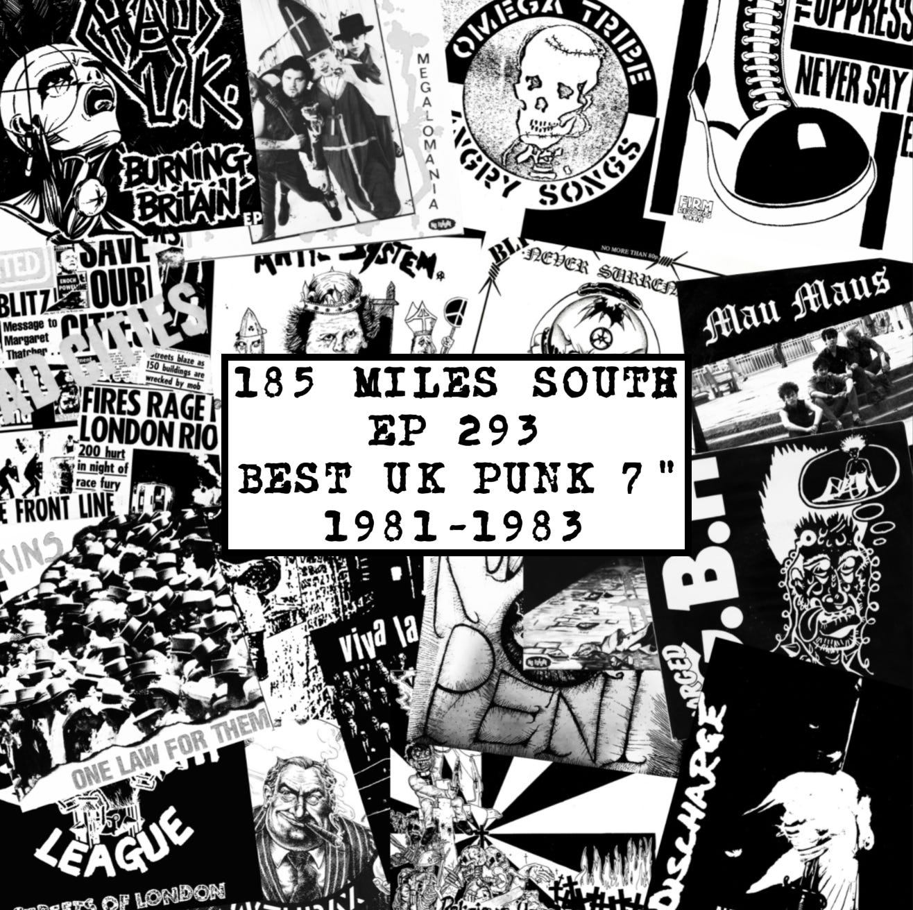 1316x1312 The Best UK Punk 7 1981 1983 Miles South