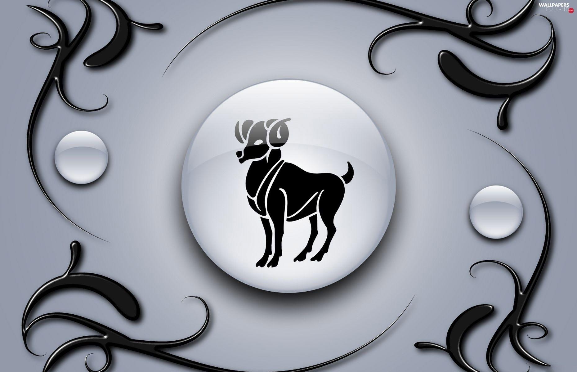 1860x1199 Zodiac, sheep, Sign HD Wallpaper: 1860x1199
