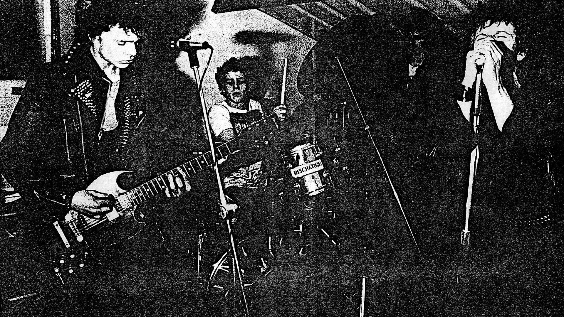 1920x1080 Classic DISCHARGE singles officially reissued on vinyl