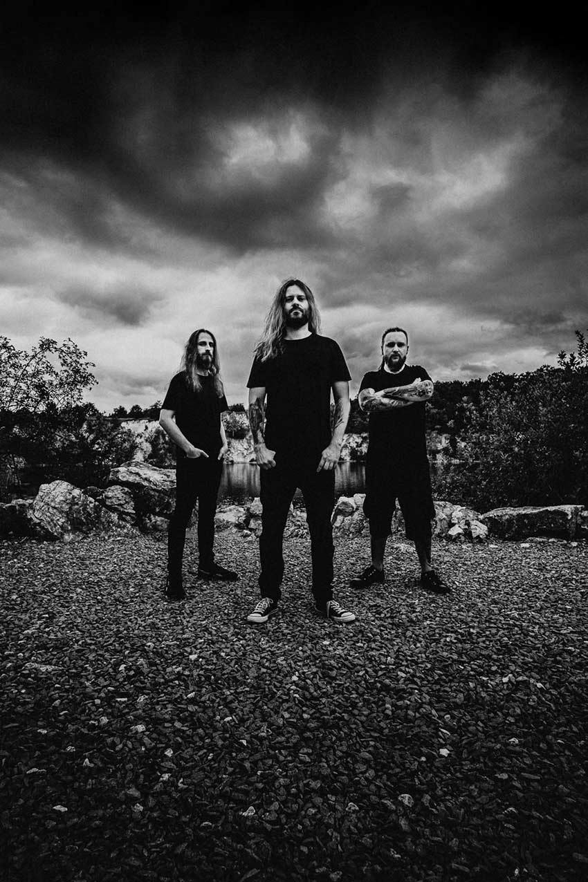 850x1276 Decapitated discharge “Cemeteral Gardens” music video