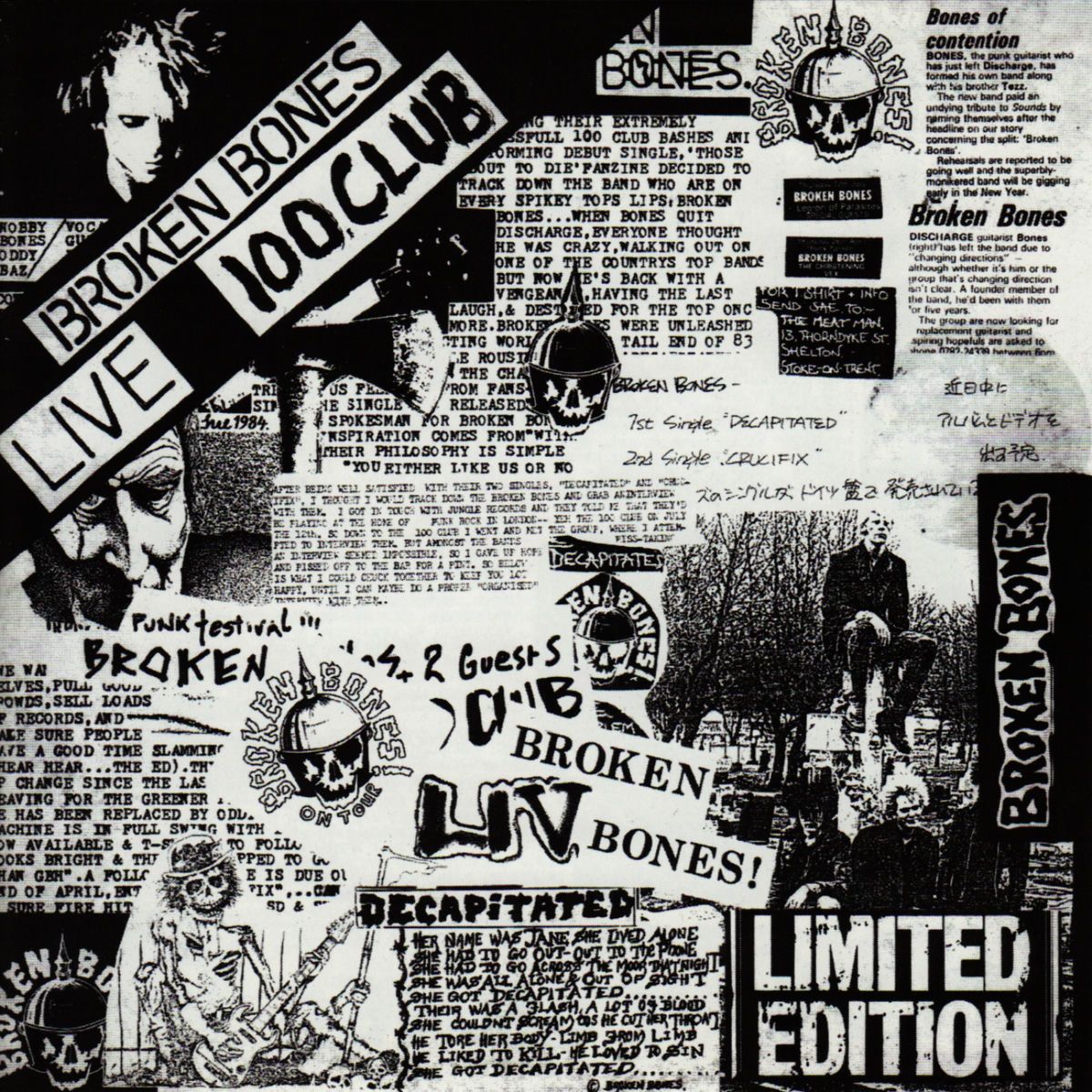 1200x1200 Broken Bones 100 Club 1984
