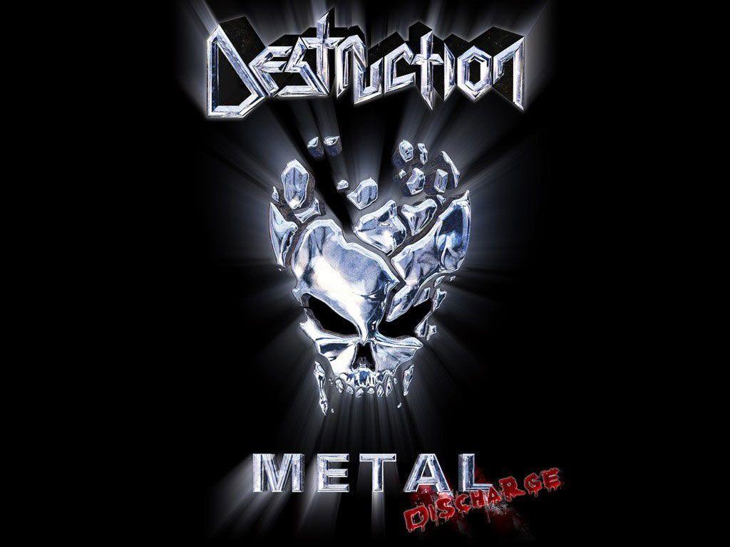 1024x768 Destruction Logo Wallpaper