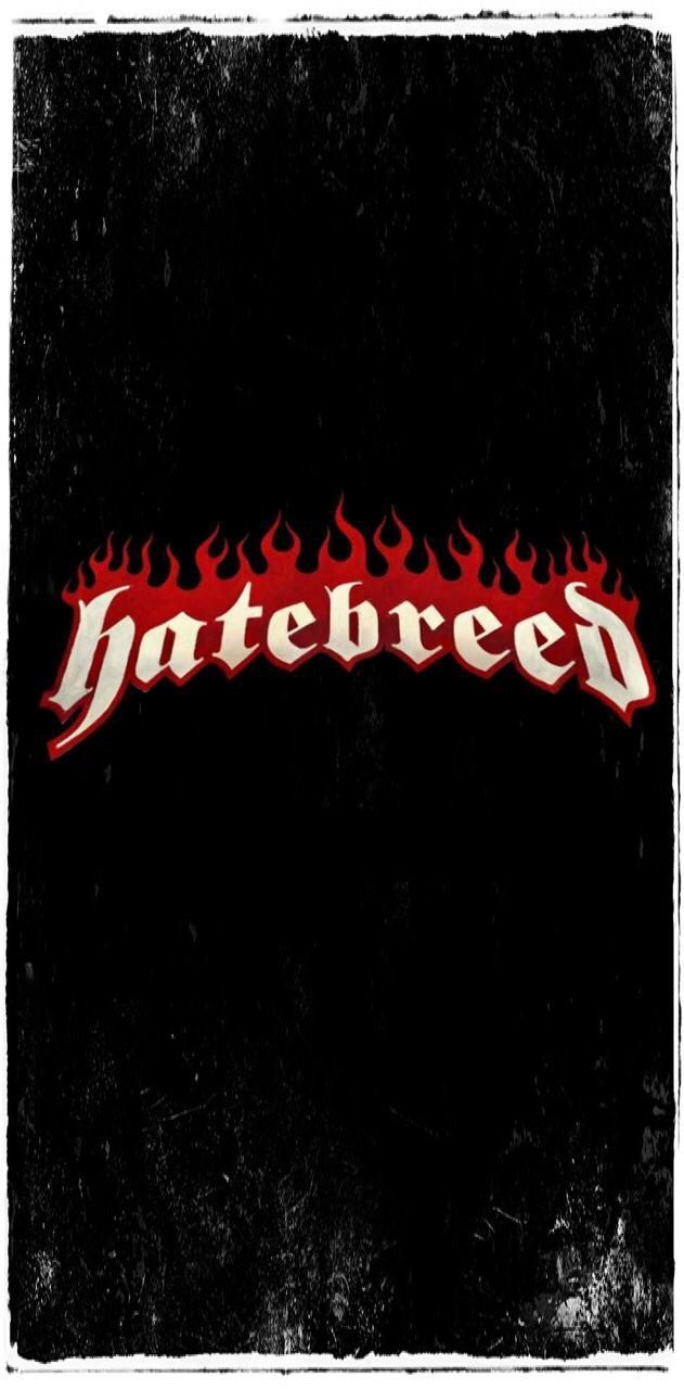 631x1281 Hatebreed wallpaper. Hatebreed poster, Jawbreaker band logo, Heavy metal music