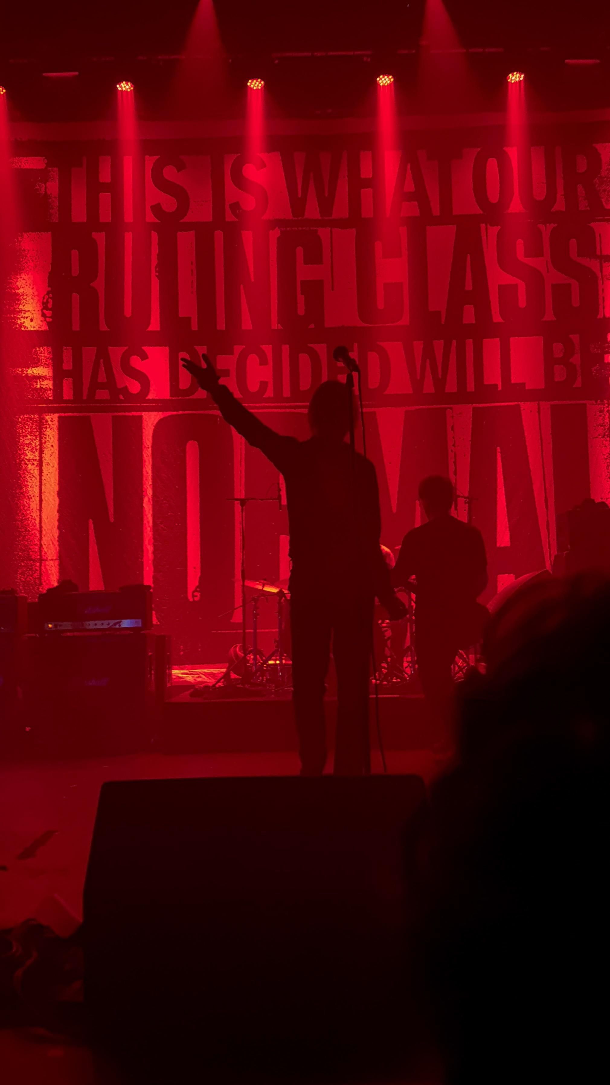 2020x3592 This photo I took when I saw Refused seems pretty fitting right now