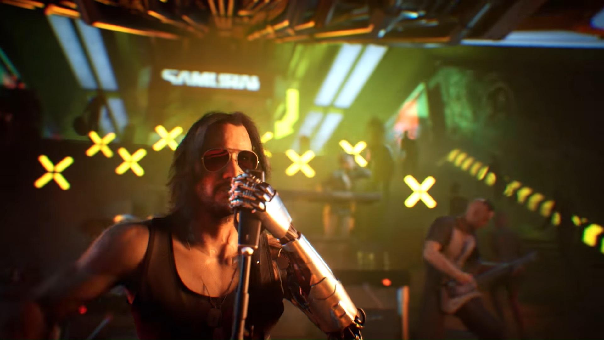 1920x1080 Cyberpunk 2077 Swedish Punk Band Refused Became Night City's SAMURAI