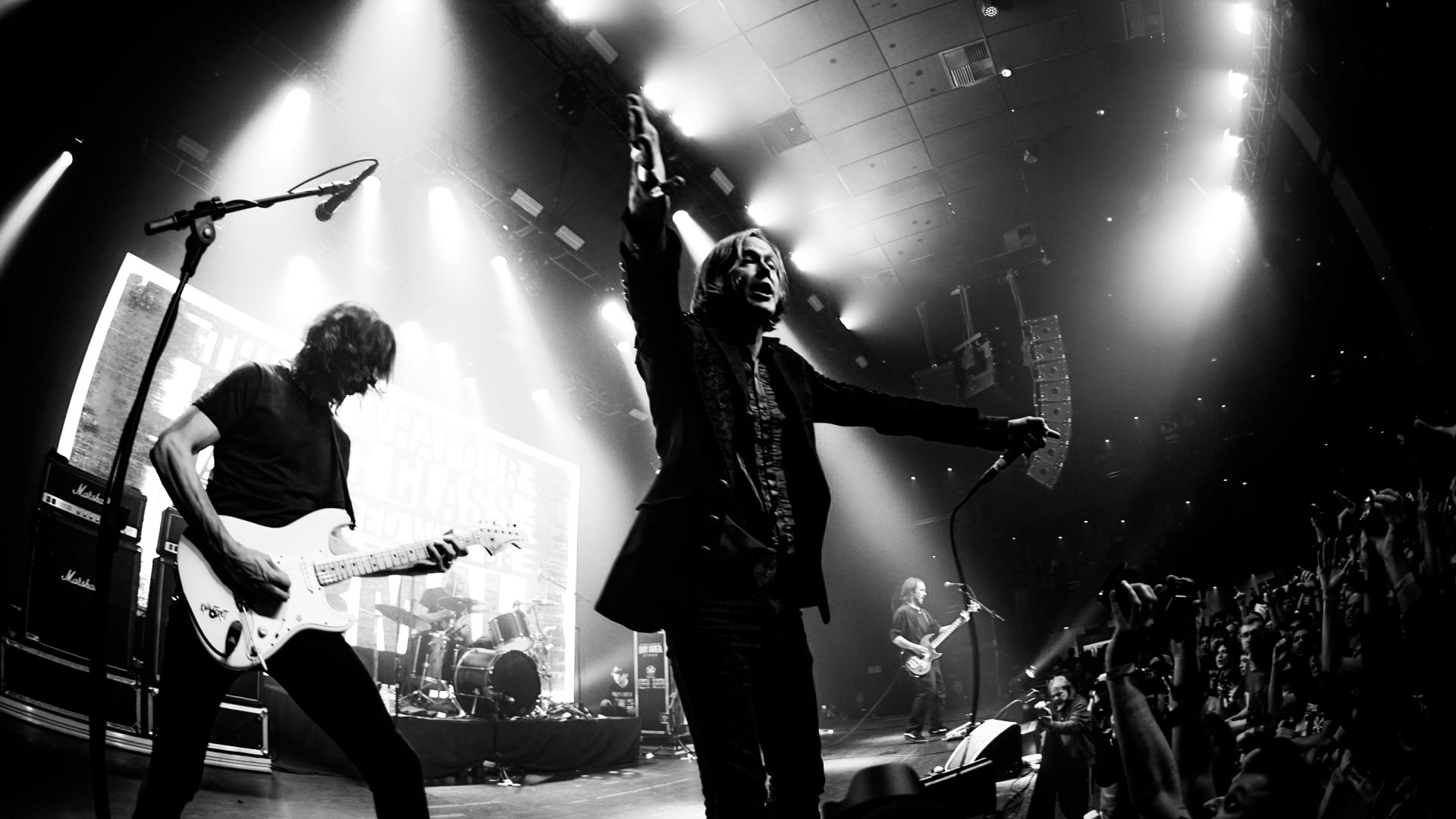 1920x1080 Where the scream finds its end: Refused delivers historic show in São Paulo