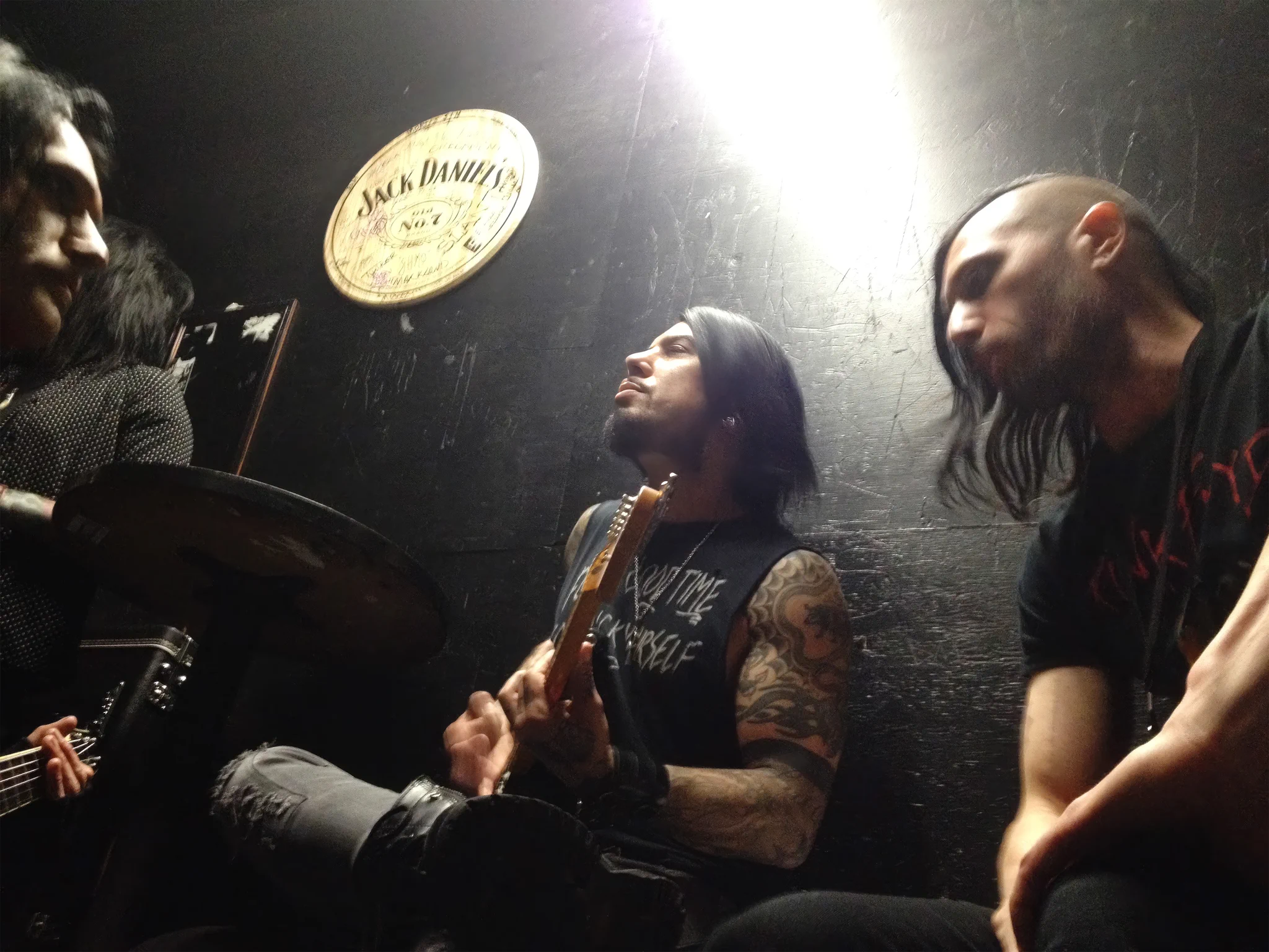 2048x1536 Matt Zane On X: This Was Backstage At The Official Wayne Static Memorial Show. Ashes (Wayne's Guitarist), Dave Navarro And Me Preparing To Go On Stage. The Original Band (Static X) Were Contacted To