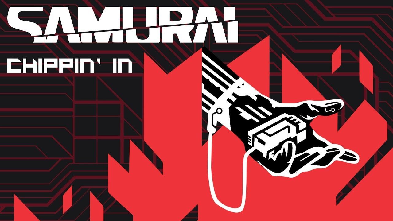 1280x720 Cyberpunk 2077 Music Will Turn Punk Band Refused Into The Chrome Rock Group Samurai