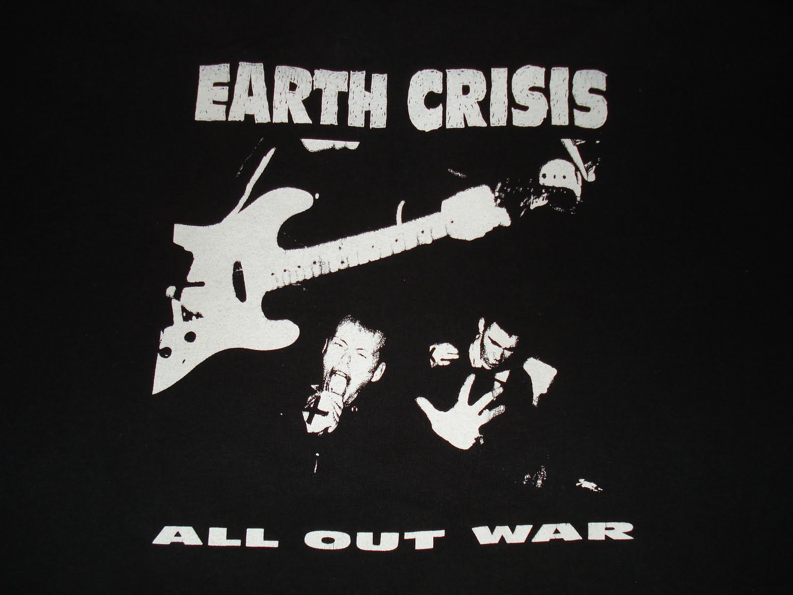 1600x1200 STUCK IN THE PAST: Earth Crisis Out War, Conviction Records Longsleeve