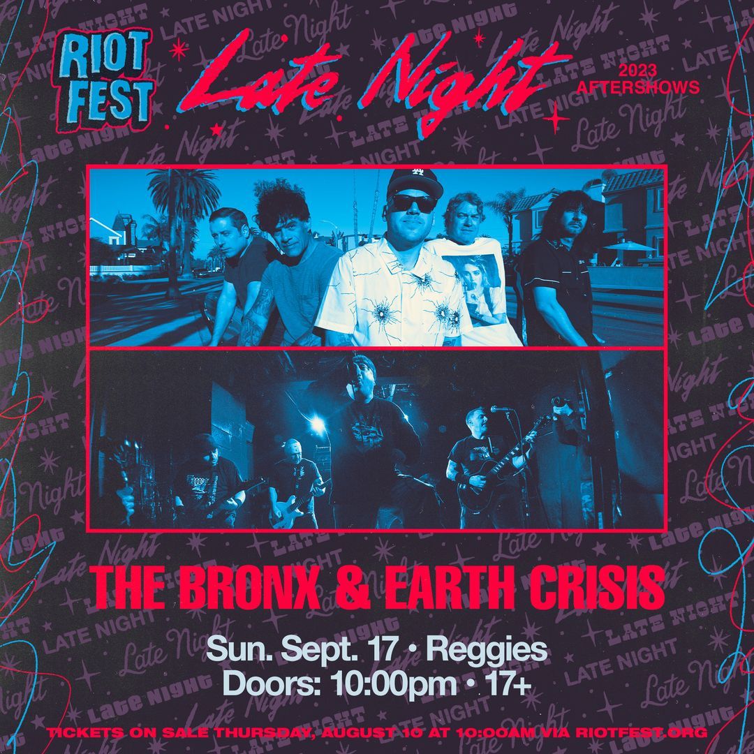 1080x1080 The Bronx & Earth Crisis